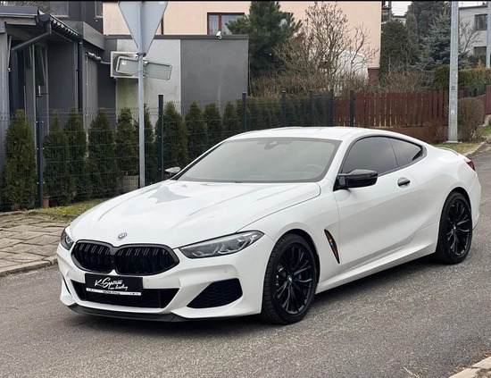 BMW Seria 8 cena 290000 przebieg: 34000, rok produkcji 2019 z Bytom małe 22